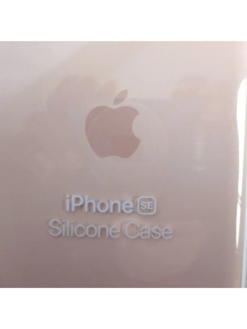 Apple Silicone Case for iPhone SE 2nd Pink Sand Gel Ultra Thin Cover NEW